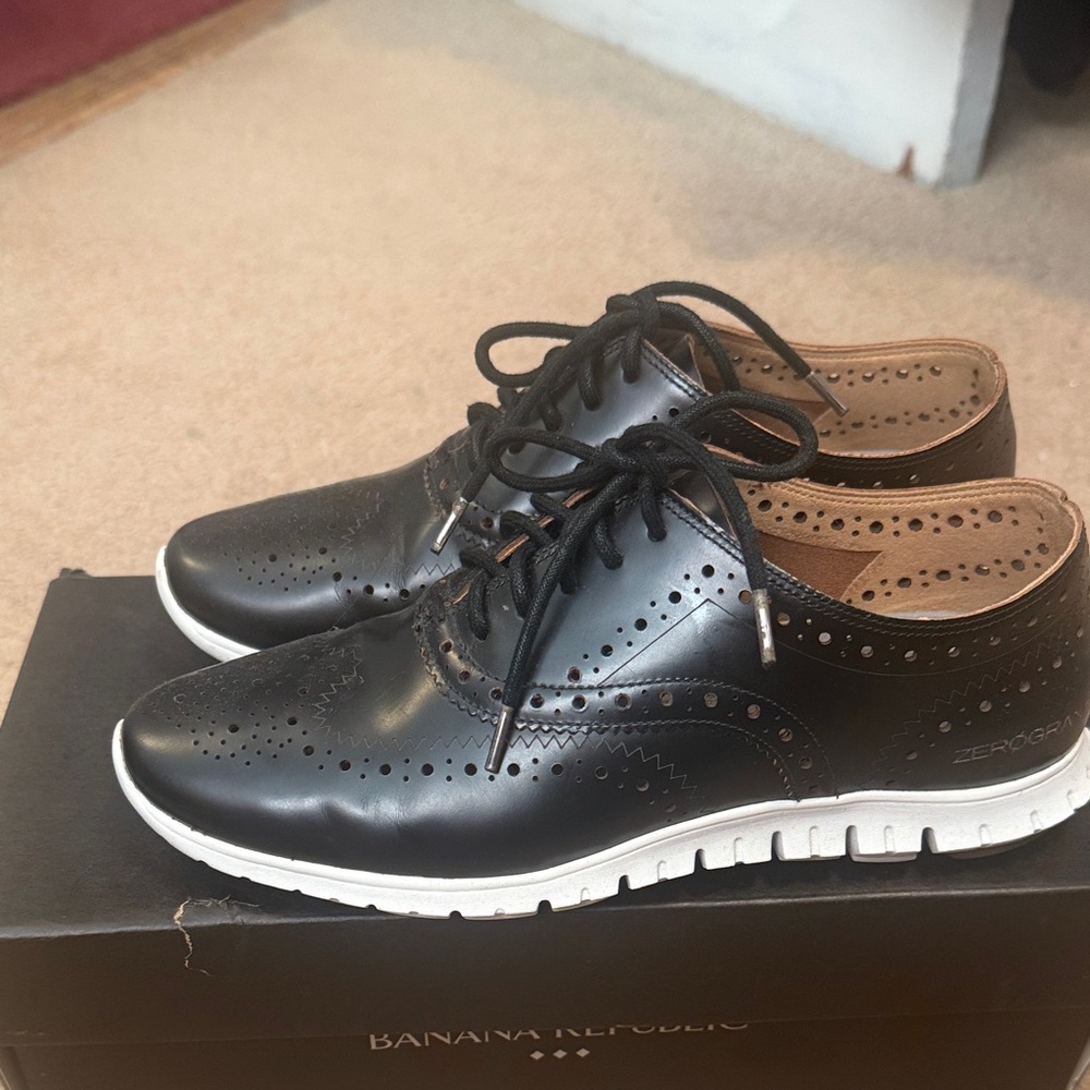 Oxford shoes used still in good condition